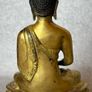 Amitabha  Buddha - Gilt Bronze,Signed Image 6