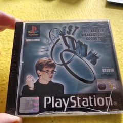 The Weakest Link PlayStation1 Ps1 PlayStation2 Ps2 Games Original