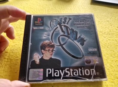 The Weakest Link PlayStation1 Ps1 PlayStation2 Ps2 Games Original
