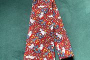 Vintage tie Yorkie motif