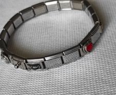 Sterlina charm bracelet