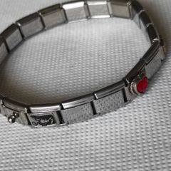 Sterlina charm bracelet