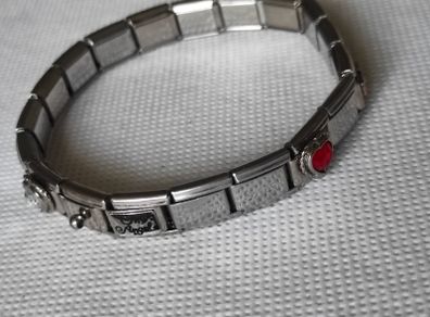 Sterlina charm bracelet