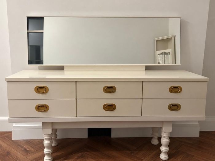 Vintage Mid-Century Austinsuite Dressing Table from Arnotts, Henry Street, circa 1960