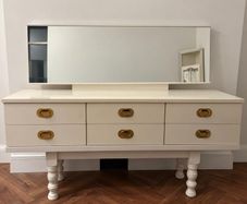 Vintage Mid-Century Austinsuite Dressing Table from Arnotts, Henry Street, circa 1960