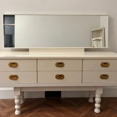 Vintage Mid-Century Austinsuite Dressing Table from Arnotts, Henry Street, circa 1960