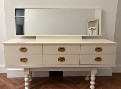 Vintage Mid-Century Austinsuite Dressing Table from Arnotts, Henry Street, circa 1960