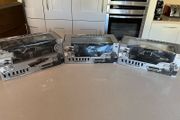 Bullitt Steve McQueen Collection x 3 Models 1/18