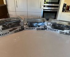 Bullitt Steve McQueen Collection x 3 Models 1/18