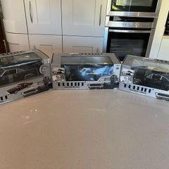 Bullitt Steve McQueen Collection x 3 Models 1/18