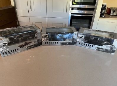 Bullitt Steve McQueen Collection x 3 Models 1/18