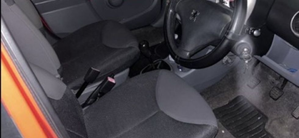 2006 Peugeot 107