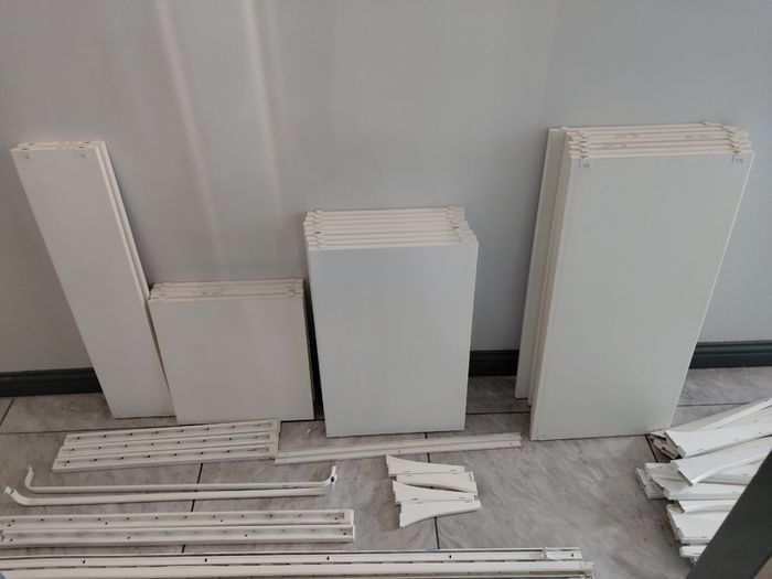 Ikea algot wall storage system