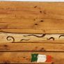 Rustic "Old Irish Hurley" Wallmount wood art Image 4