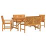 Garden Dining Set Image 2