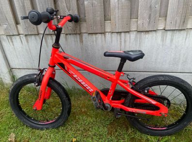 Girls 16" Bike