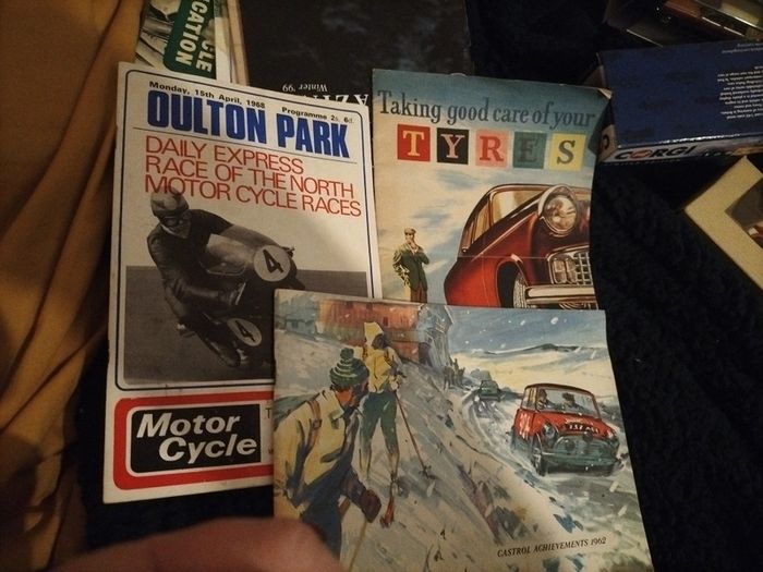 3 Old Motorcycle Programmes