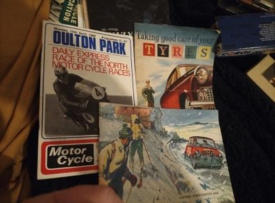 3 Old Motorcycle Programmes