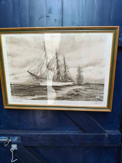 Nautical Signed Framed Print