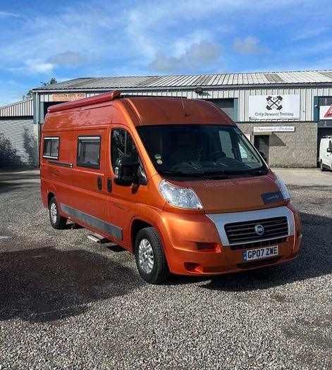 NI 2007 Fiat Ducato IH Tio RL