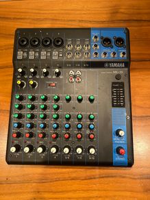 Yamaha MG10 mixer