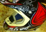Motor cross Helmet for sale great condition, adult size .
