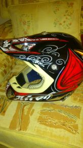 Motor cross Helmet for sale great condition, adult size .