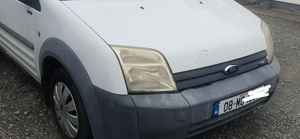 Please Read : 2008 Ford Transit