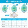 Inflatable Baby Swimming Float with straps- perfect for holidays Image 6