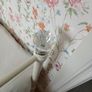 Single metal bed frame with crystal finials Image 3