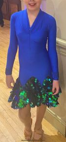 Latin Junior Dress