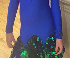Latin Junior Dress