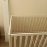 Ikea SUNDVIK Cot, white, 70x140 cm Image 9