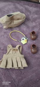 BRAND NEW Labubu doll (suade) outfit - fits v1, v2, v3