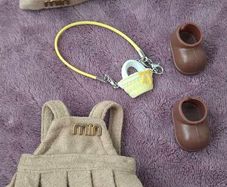 BRAND NEW Labubu doll (suade) outfit - fits v1, v2, v3