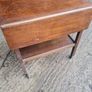Vintage Oak Trolley Image 4