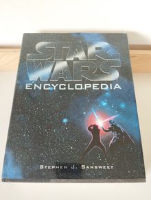 Star Wars Encyclopedia Hardcover Book