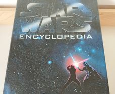 Star Wars Encyclopedia Hardcover Book