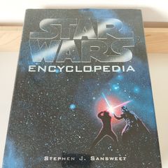 Star Wars Encyclopedia Hardcover Book