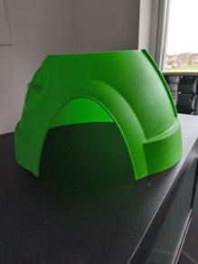 Dome Igloo for rabbit or guinea pigs