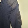 Mens The Wooley Pully miltary spec Jumper 100% wool commando 007 moonraker Size Large navy vintage Image 5