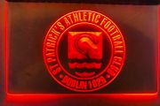 st pats football club wall light