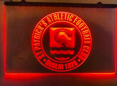 st pats football club wall light