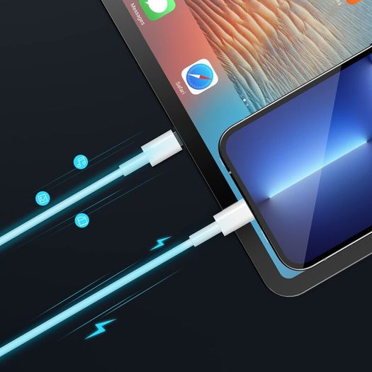 SB C to Lightning Cable 1M [Apple MFi Certified] iPhone Fast Charger Cable USB-C Charging Cord for iPhone 13/12/12 PRO Max/12 Mini/11/11PRO/XS/Max/XR/X/8/8Plus/iPad