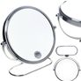 Brand New TUKA Cosmetic Mirror 10x Magnification Foldable, 8 inch Image 3