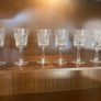 Wine Glasses x 6 - Galway Crystal Image 2