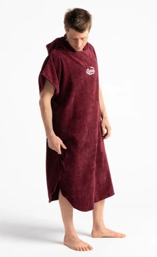 Robies Original Hooded Changing Robe Short Sleeves