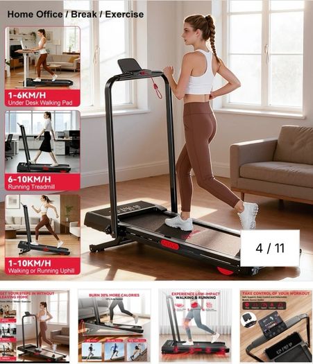 Foldable Treadmill-Brand New, Sealed & Unused