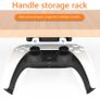 Hanging Storage Rack for PS5/PS4 Acrylic Controller Under Table Game Controller Holder Handle Bracket Stand for Sony Dualsense - New! Image 5