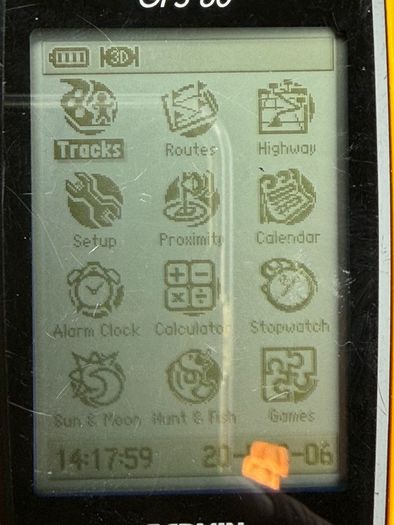 Garmin GPS 60
